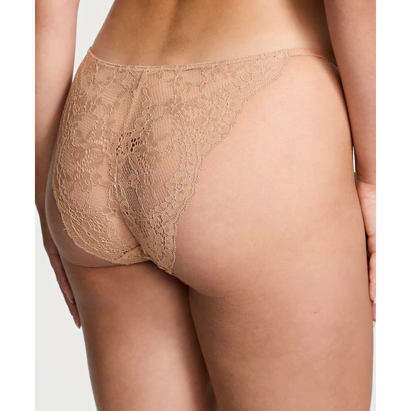 Трусики Dream Angels Lace String Bikini Panty Praline VS