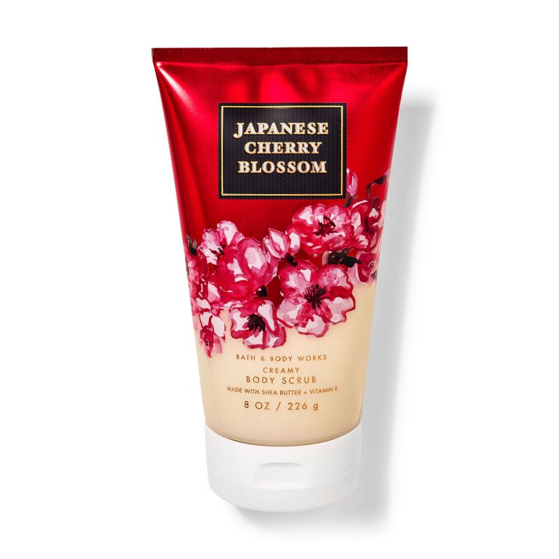 Скраб для тіла Japanese Cherry Blossom від Bath & Body Works