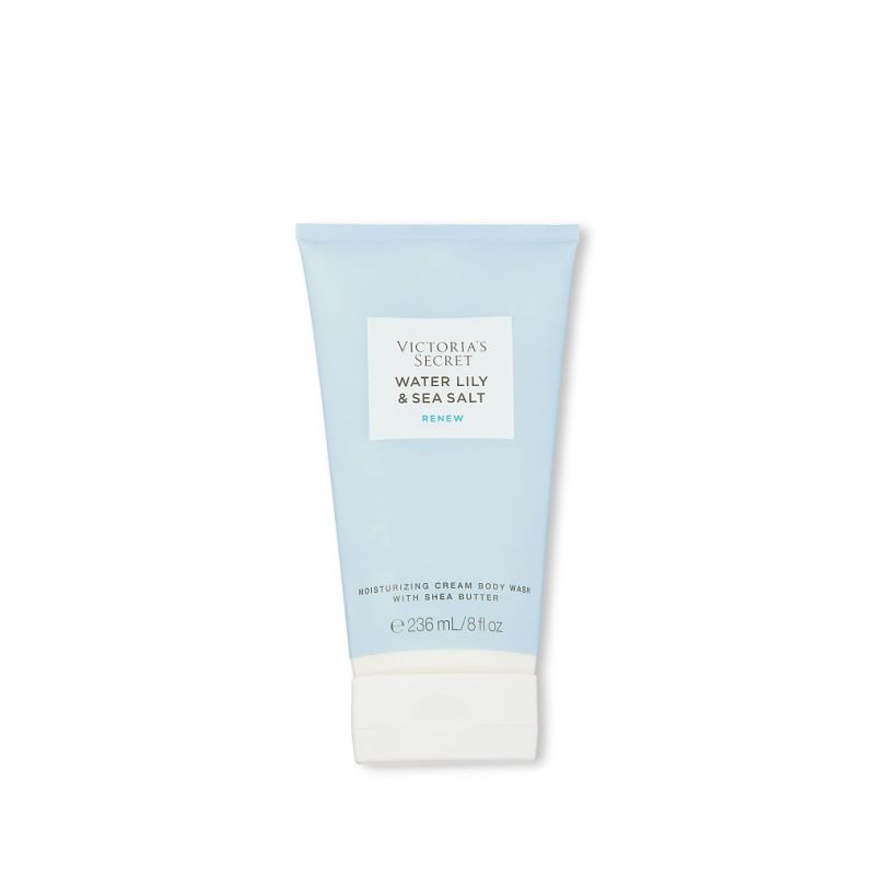 Крем-гель для душу Water Lily & Sea Salt 236 мл