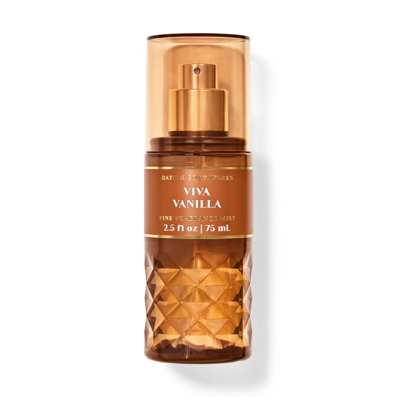 Парфумований спрей для тіла Viva Vanilla Body Mist 75 мл