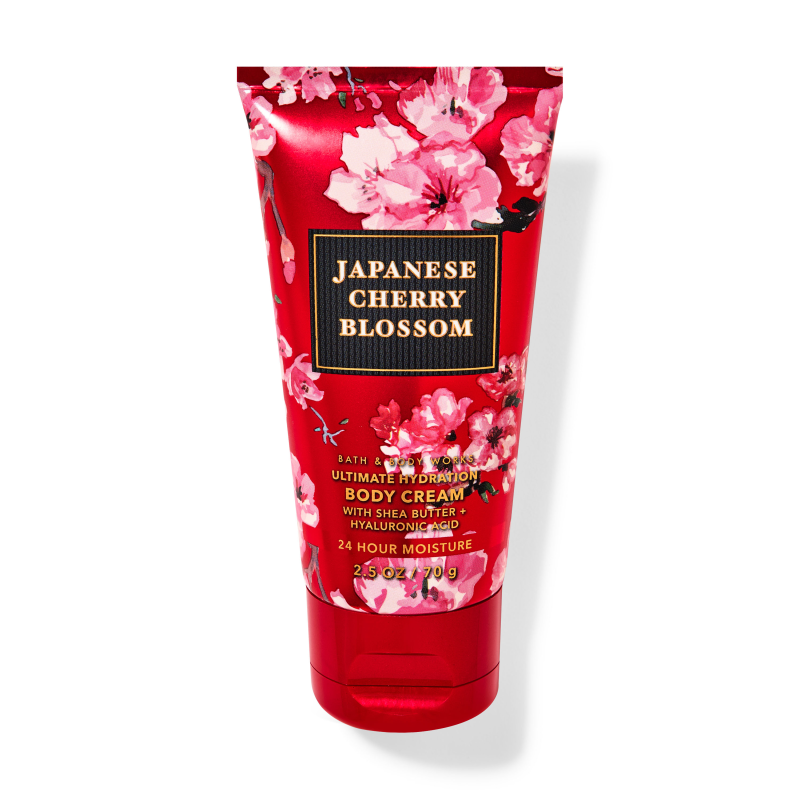 Парфумований крем Japanese Cherry Blossom Body Cream 70 г