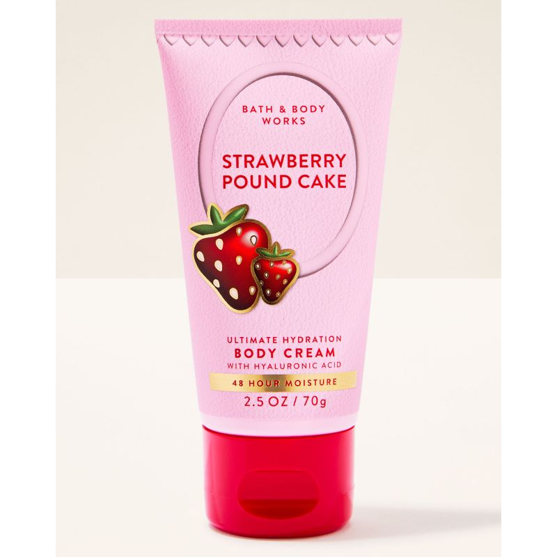 Парфумований крем для тіла Strawberry Pound Cake 70 г