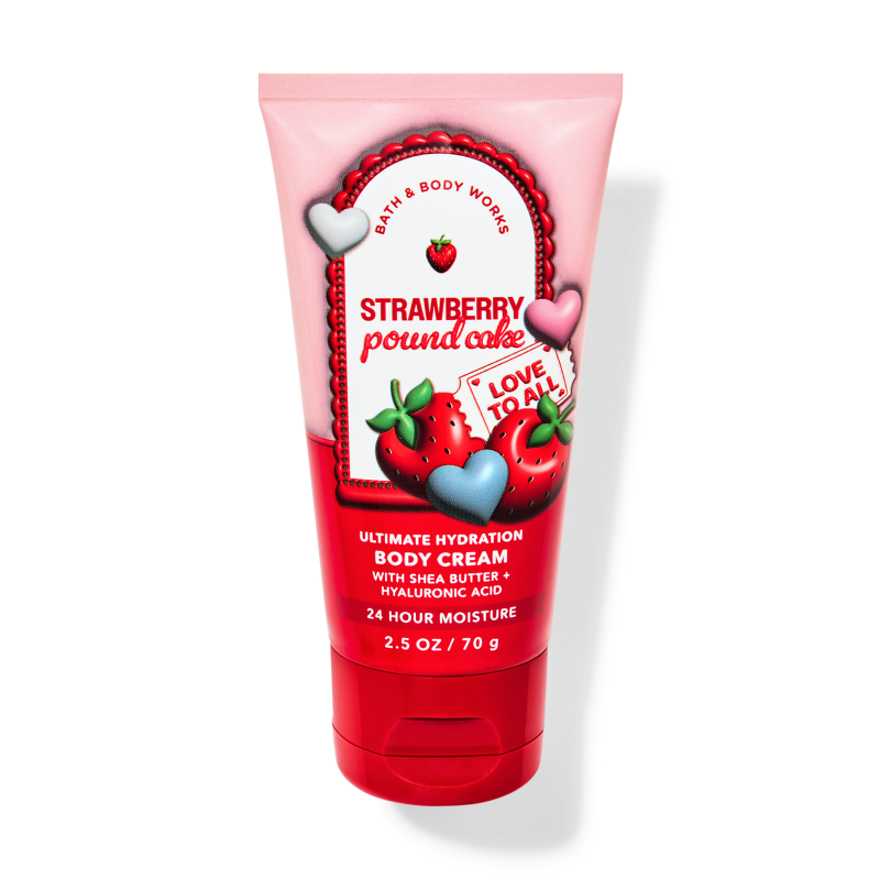 Парфумований крем для тіла Strawberry Pound Cake 70 г