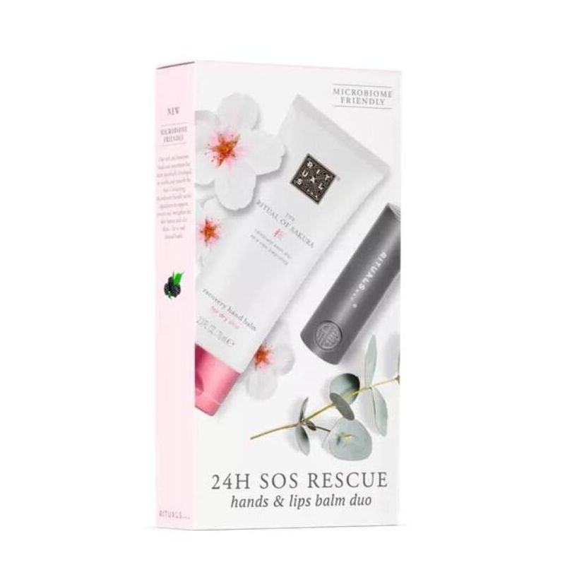 Подарунковий набір Hands & Lip Balm Rituals