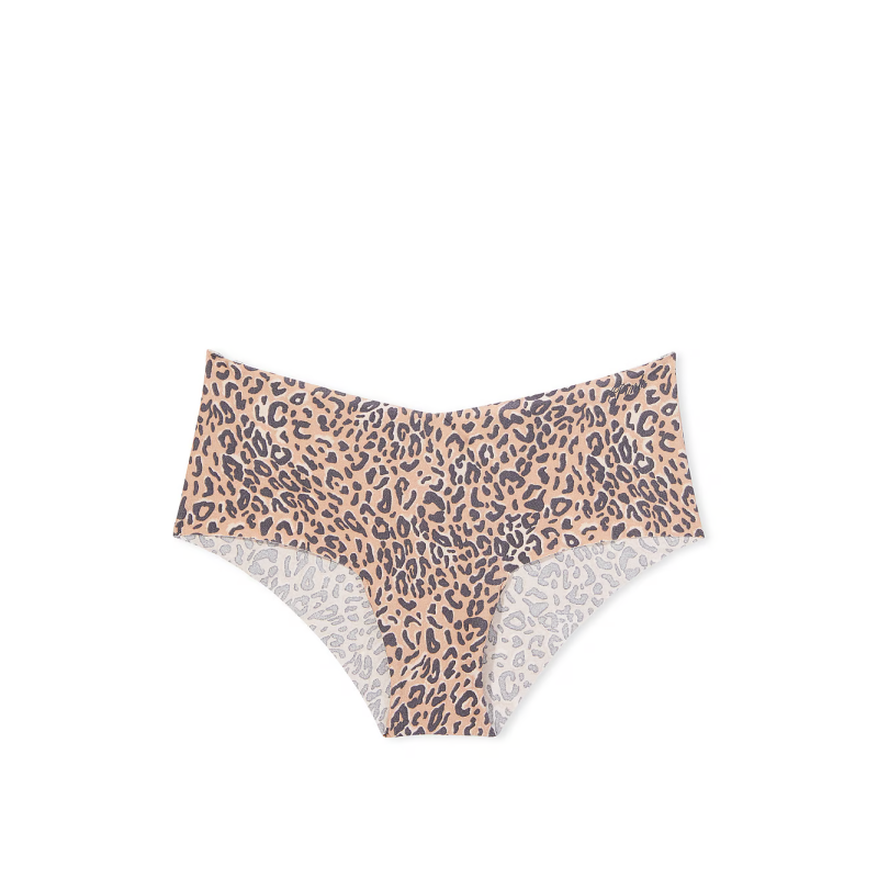 Жіночі трусики No-show Cheeky Praline Leopard Print