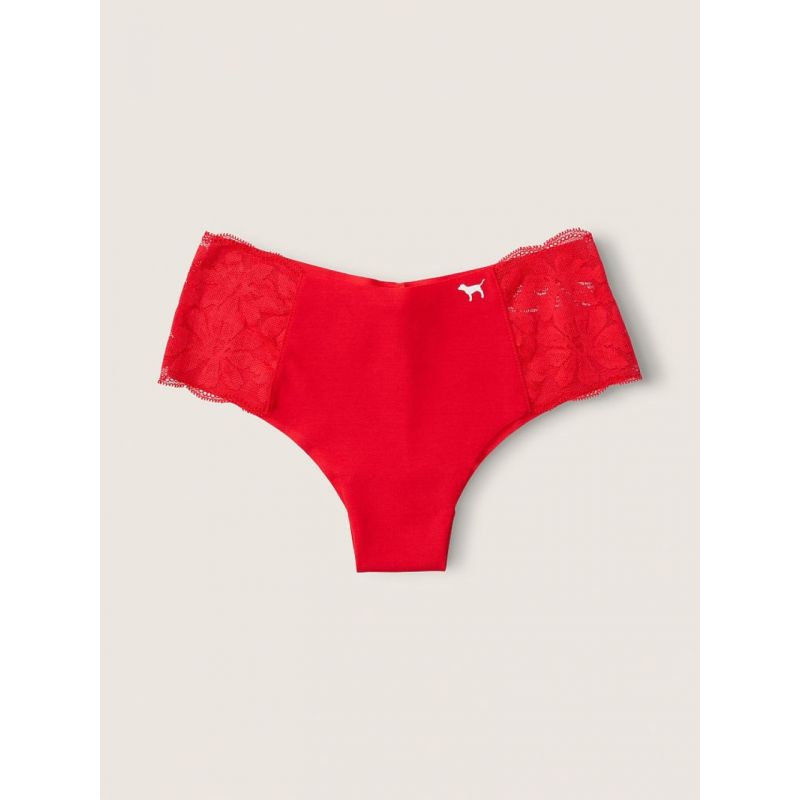 Жіночі трусики No-show Cheeky Panty Red
