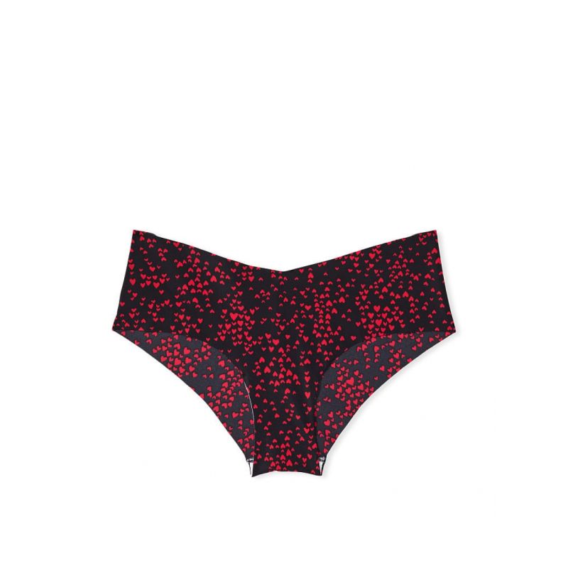 Жіночі трусики No-show Cheeky Panty Red Hearts