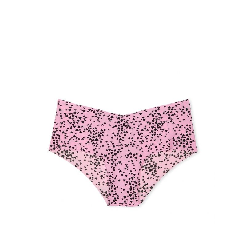 Жіночі трусики No-show Cheeky Panty Black Hearts N