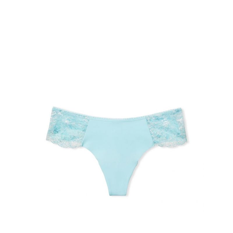 Трусики No-Show Thong Panty Blue Ambre