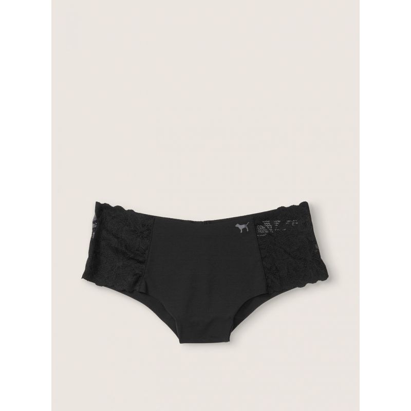 Жіночі трусики No-show Lace Cheekster Black