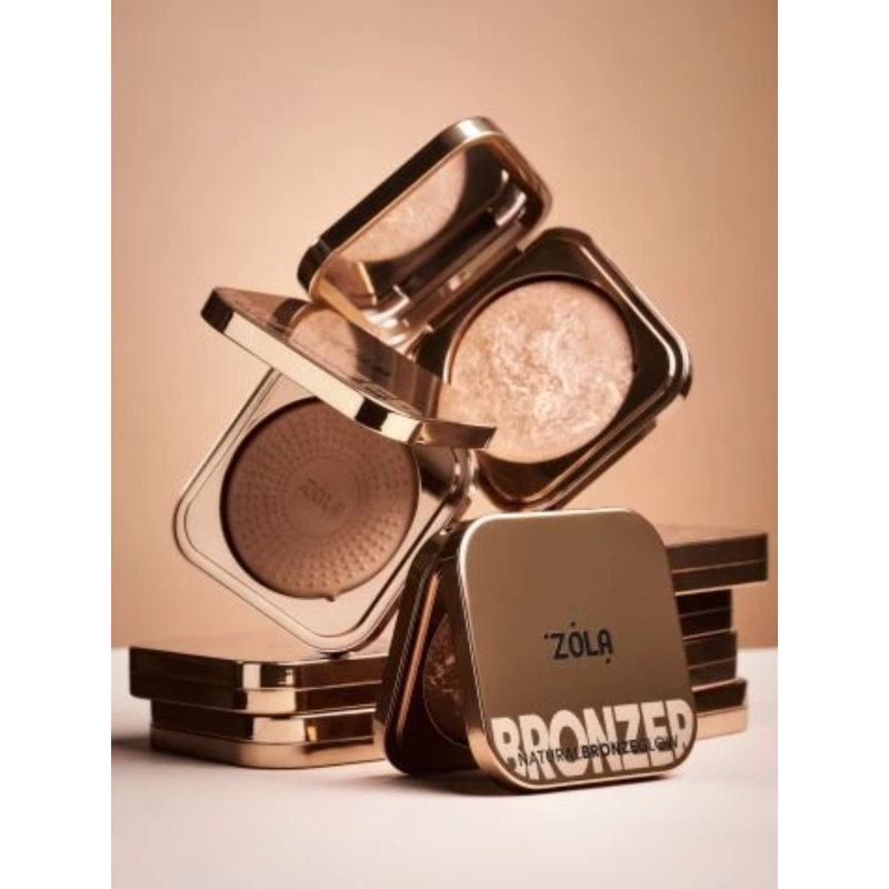 Бронзер Natural Bronze Glow ZOLA