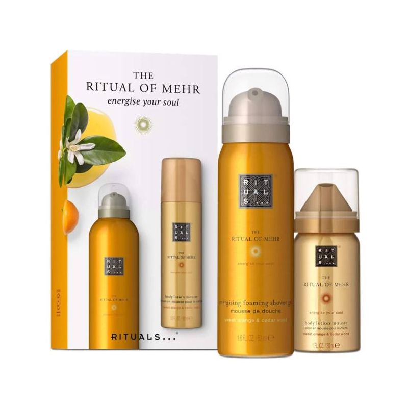 Подарунковий набір The Ritual of Mehr від Rituals Mini