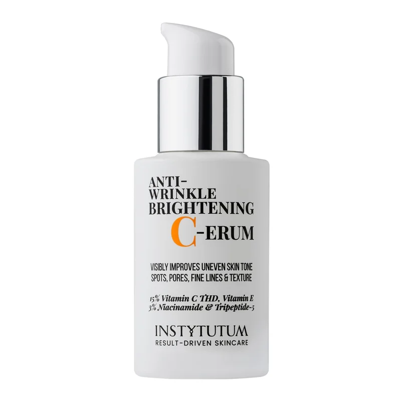 Суперконцентрований серум з віт Anti-Wrinkle Brightening C-erum С від INSTYTUTUM