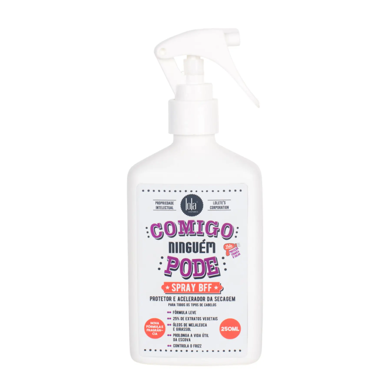 Спрей для волосся Comigo Ninguem Pode Spray від Lola Cosmetics