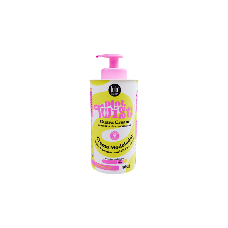 Крем для моделювання кучерів і локонів Plot Twist Guava Cream від Lola Cosmetics