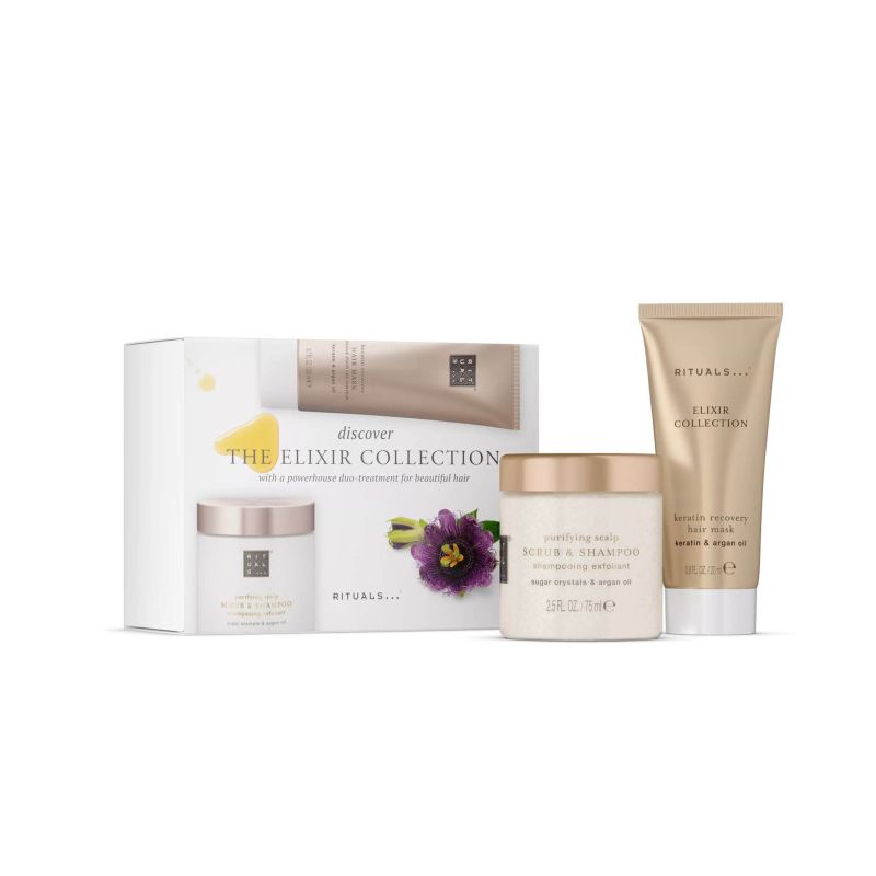 Подарунковий набір для волосся The Elixir Collection від Rituals