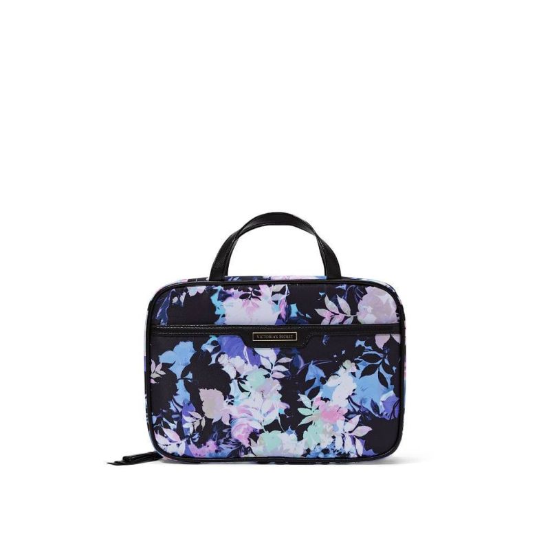 Косметичка дорожня Jetsetter Hanging Floral Noir