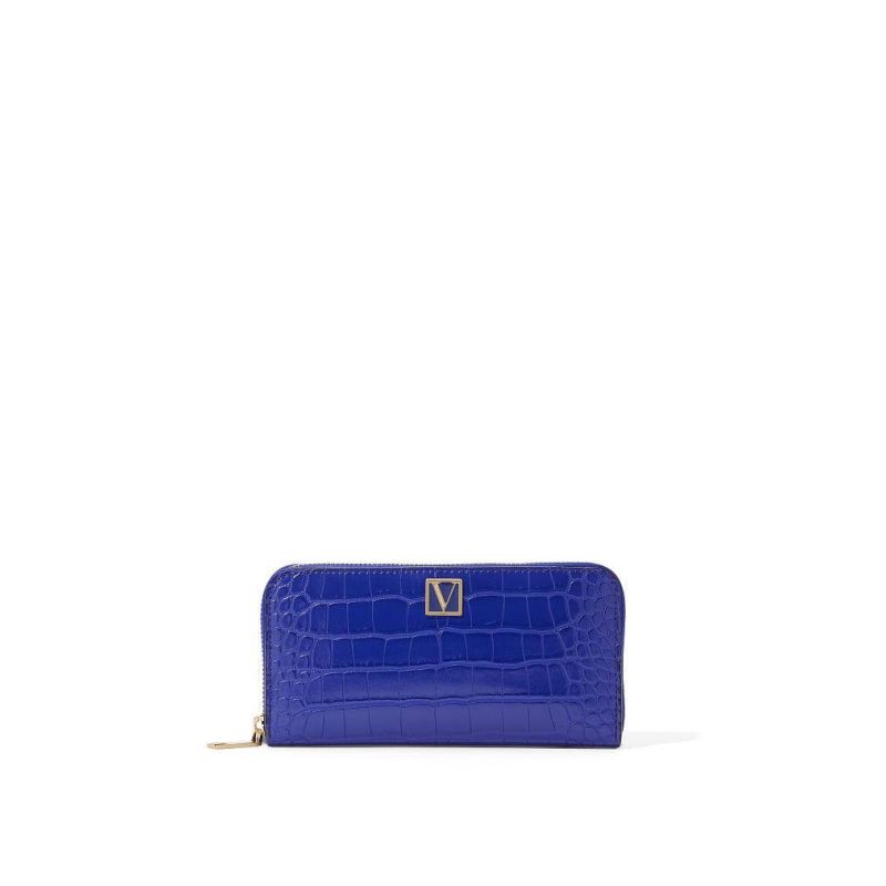 Гаманець The Victoria Wallet Sapphire Croc