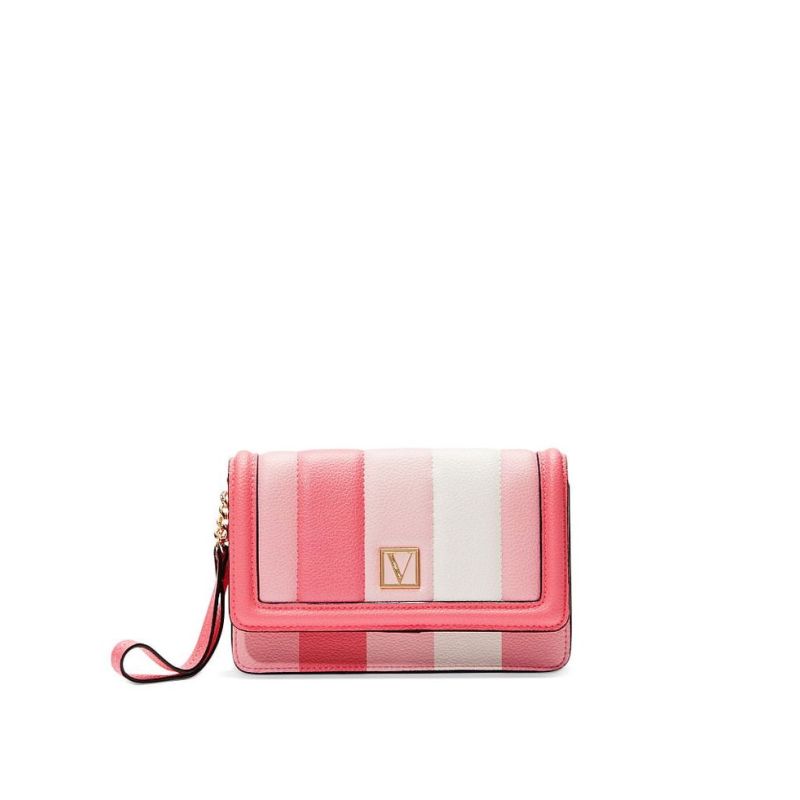 Гаманець The Victoria Tech Wristlet Pink Multi Stripe