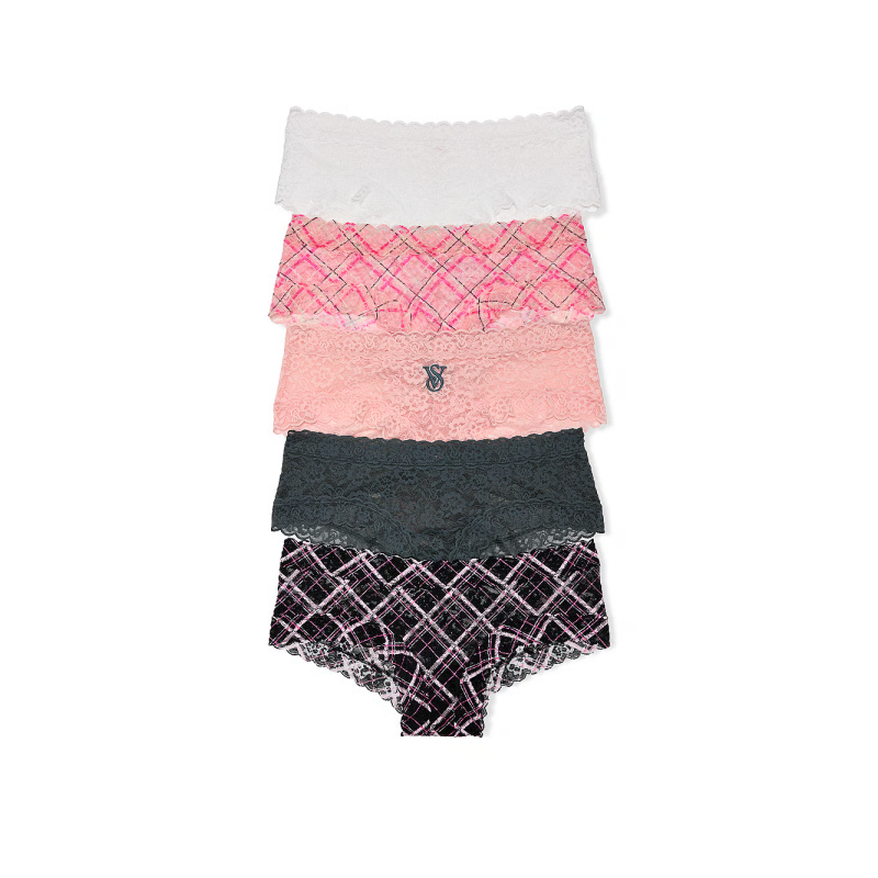 Набір трусиків 5-Pack Lacie Cheeky Panties Mixy
