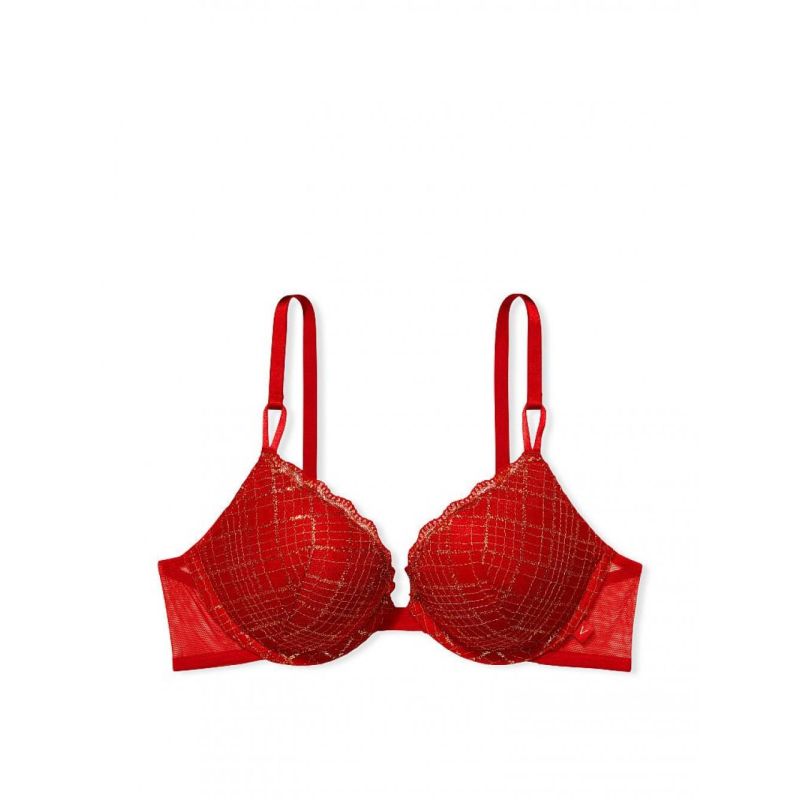 Бюстгальтер Lightly-Lined Demi Bra Red