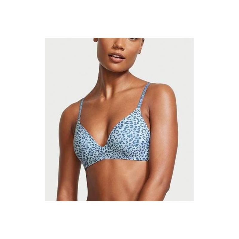 Бюстгальтер T-Shirt Lightly Lined Wireless Bra Leo
