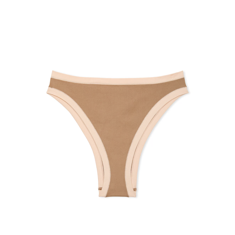 Трусики Seamless Brazilian Panty PINK Cocoa Latte