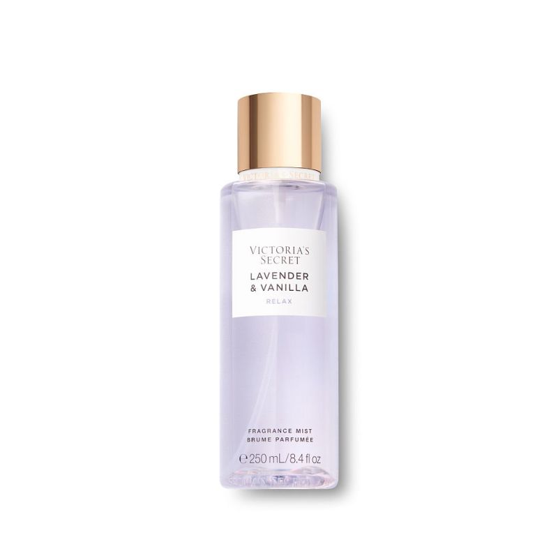 Парфумований спрей для тіла Lavender & Vanilla 