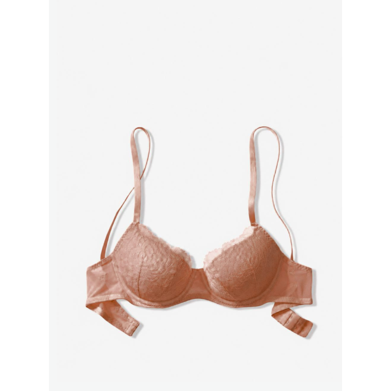 Бюстгальтер PINK Wear Everywhere Push-Up Bra Brown