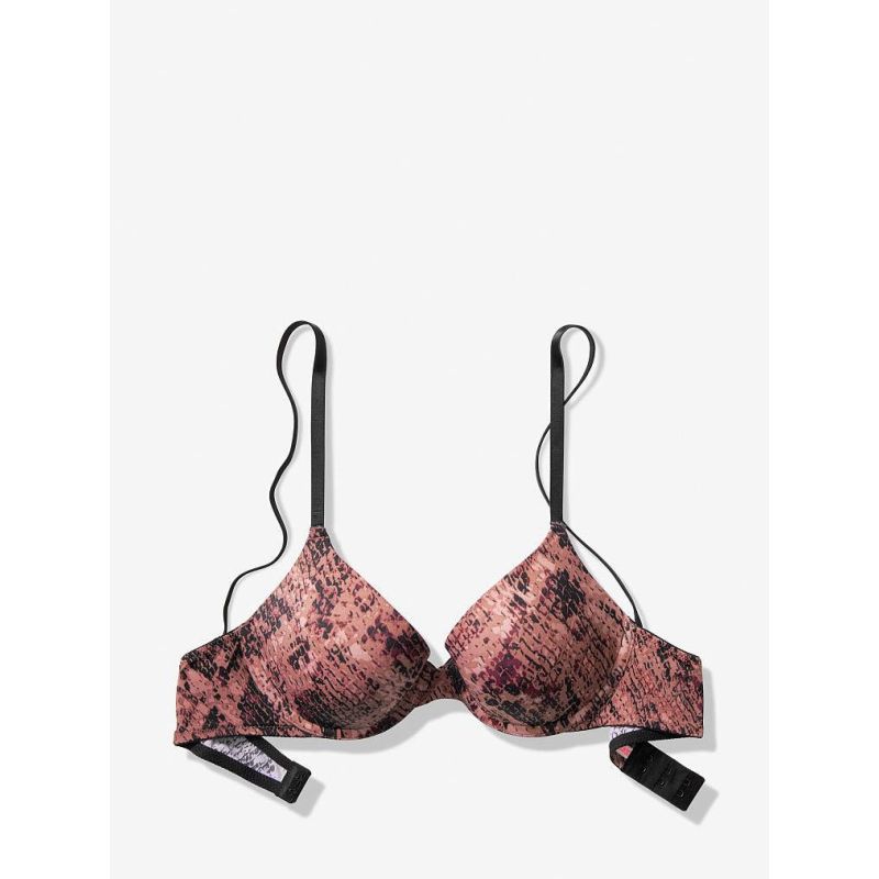 Комплект білизни PINK Wear Everywhere Push-Up Bra Brown