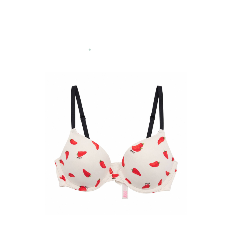 Комплект білизни PINK Wear Everywhere Push-Up Bra Pepper