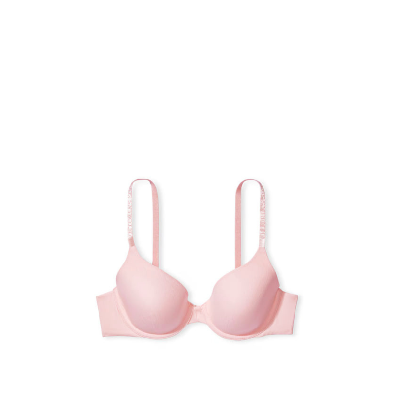Бюстгальтер T-Shirt Push-Up Bra Rose Pink