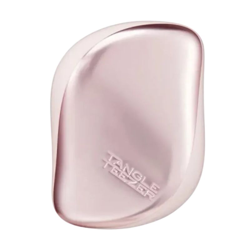 Щітка для волосся Compact Styler Pink Matte Chrome Tangle Teezer