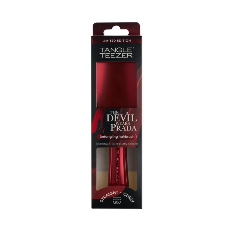 Щітка для волосся The Ultimate Detangler Chrome The Devil Wears Prada Tangle Teezer