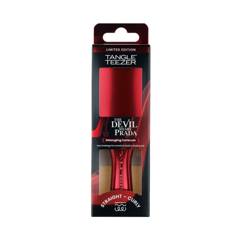 Щітка для волосся The Ultimate Detangler Chrome Mini The Devil Wears Prada
