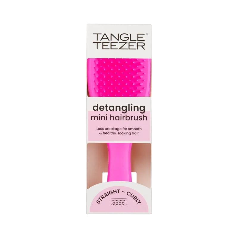 Щітка для волосся The Ultimate Detangler Mini Runway Pink Tangle Teezer