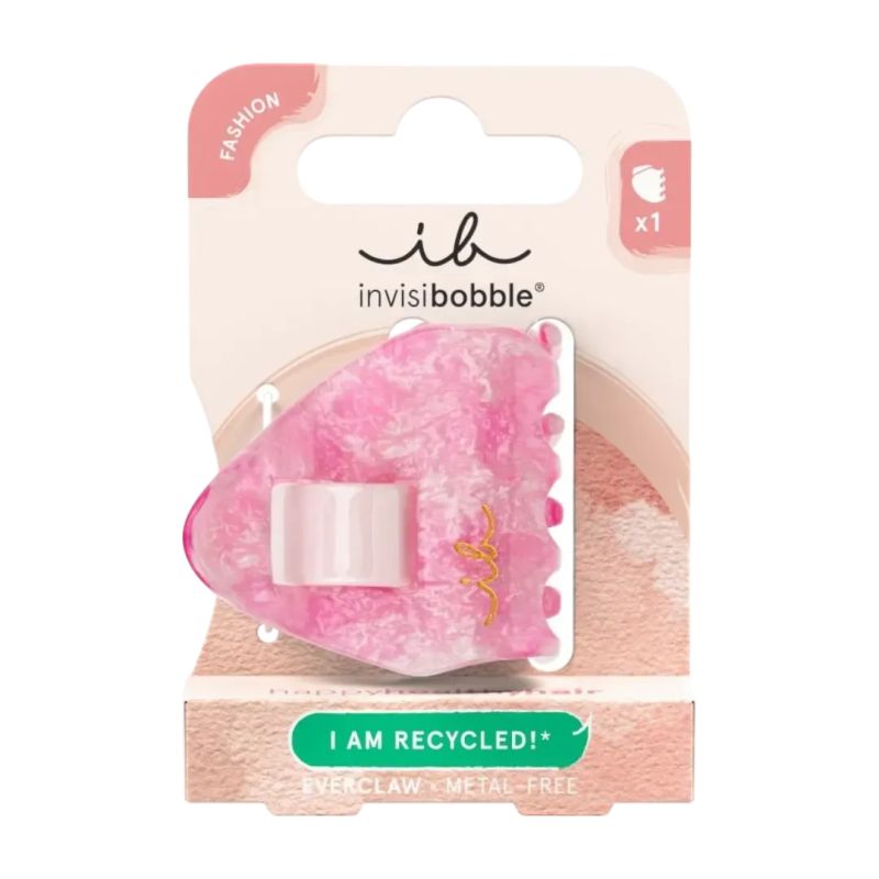 Заколка для волосся invisibobble EVERCLAW Mini Pink Crush