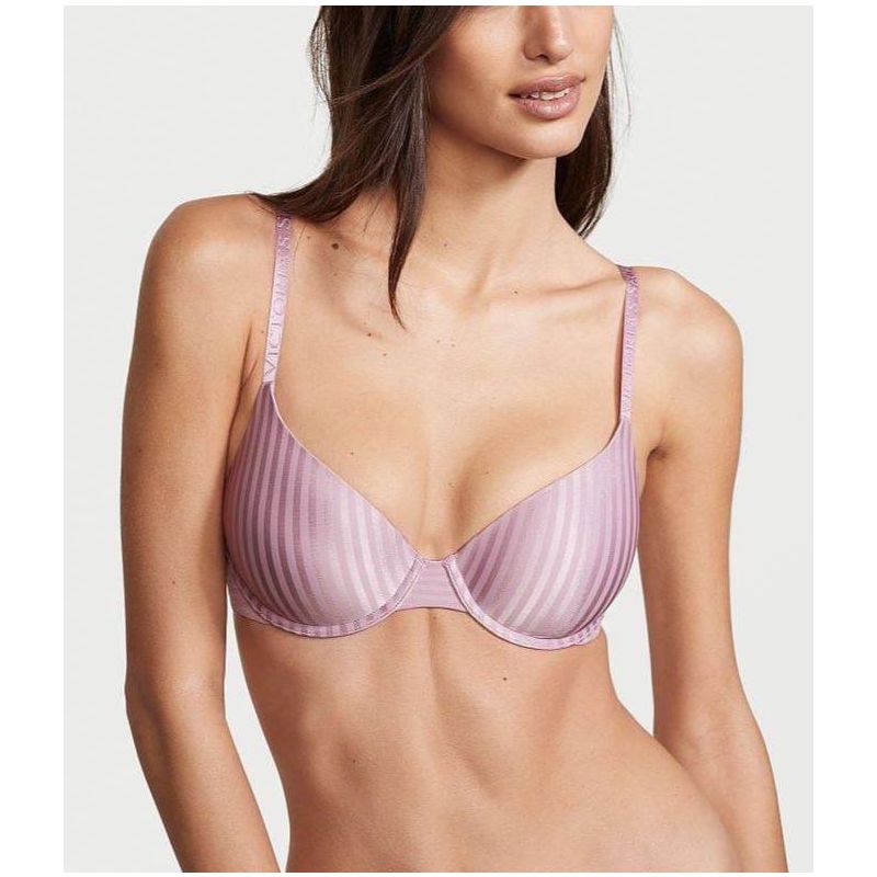 Бюстгальтер Lightly Lined Smooth Demi Bra Vividly Pink