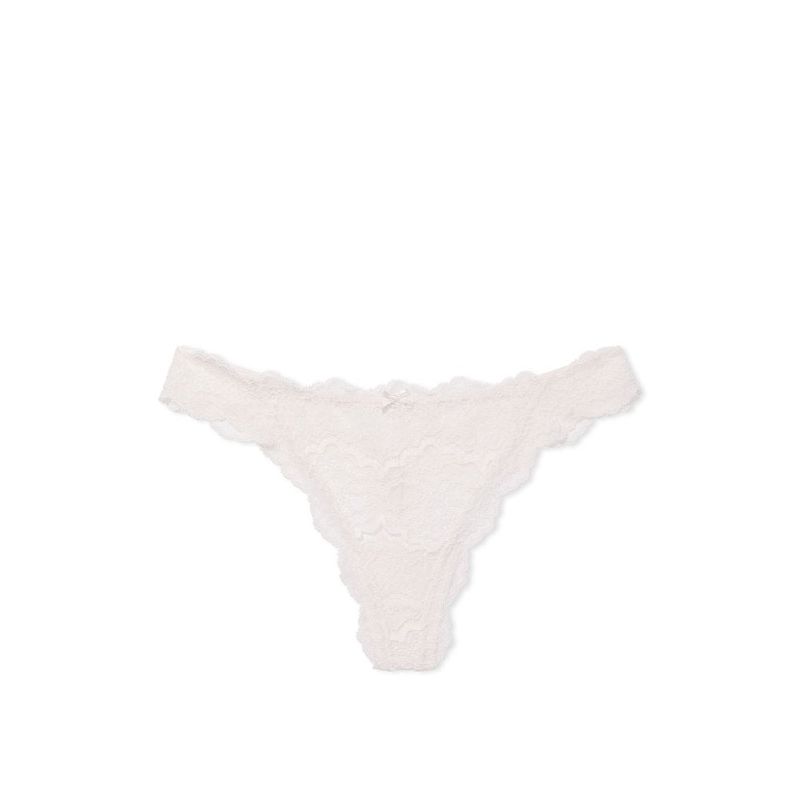 Трусики Dream Angels Thong Panty Coconut White