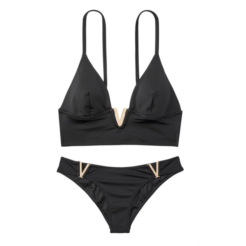 Купальник Monaco V-Hardware Black M