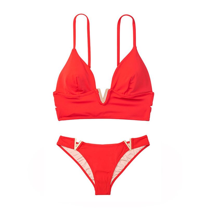 Купальник Monaco V-Hardware Red S