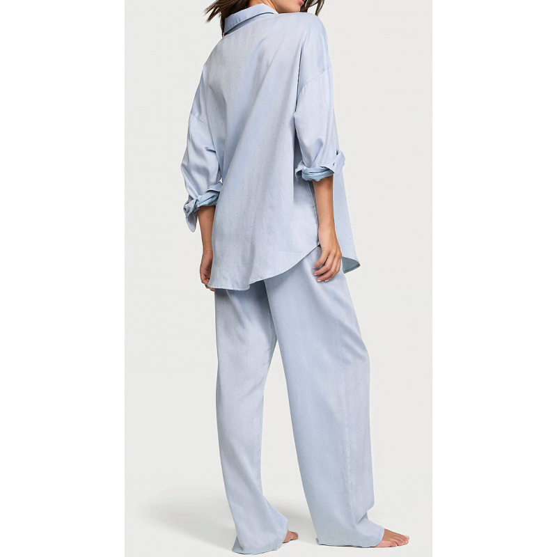 Піжама Modal-Cotton Long Pajama Set Jupiter Herringbone VS