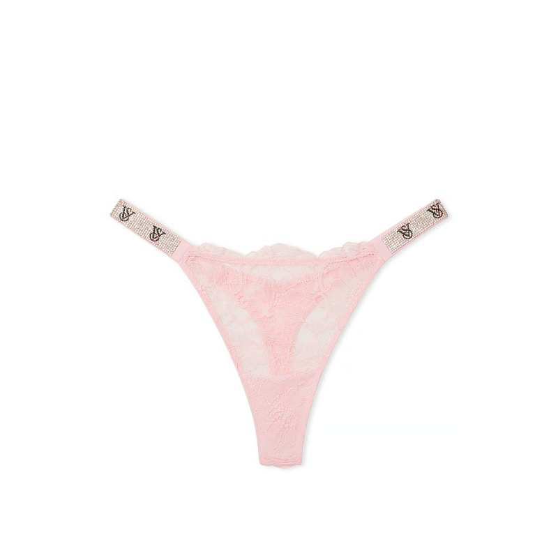 Трусики Shine Strap Thong Panty Pretty Blossom