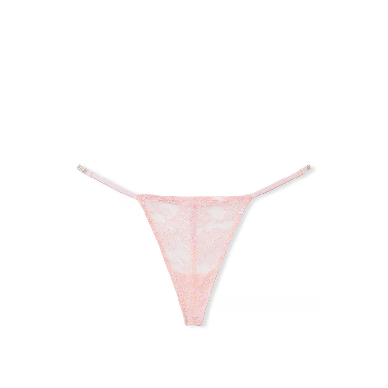 Трусики Shine Strap Lace V-String Panty Pretty Blossom