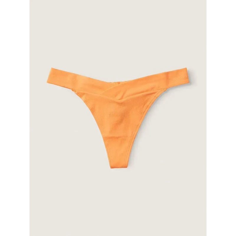 Трусики Cotton Thong Underwear PINK Orange