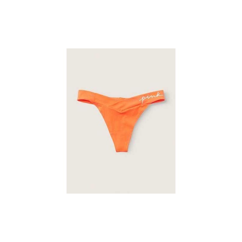 Трусики Cotton Thong Underwear PINK Orange N