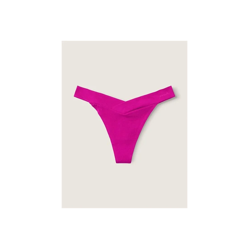 Трусики Cotton Thong Underwear PINK Violet