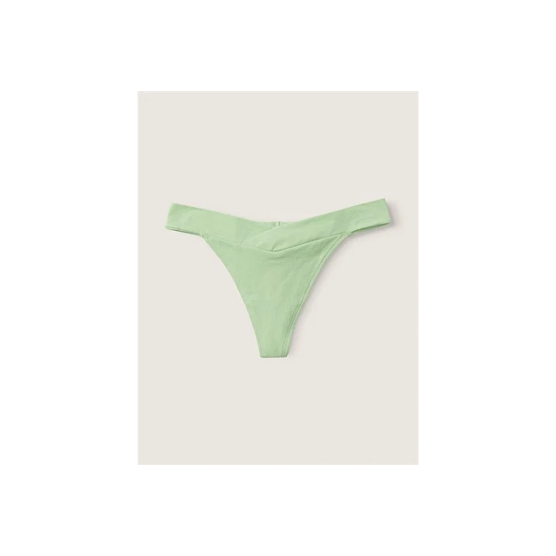 Трусики Cotton Thong Underwear PINK LGreen