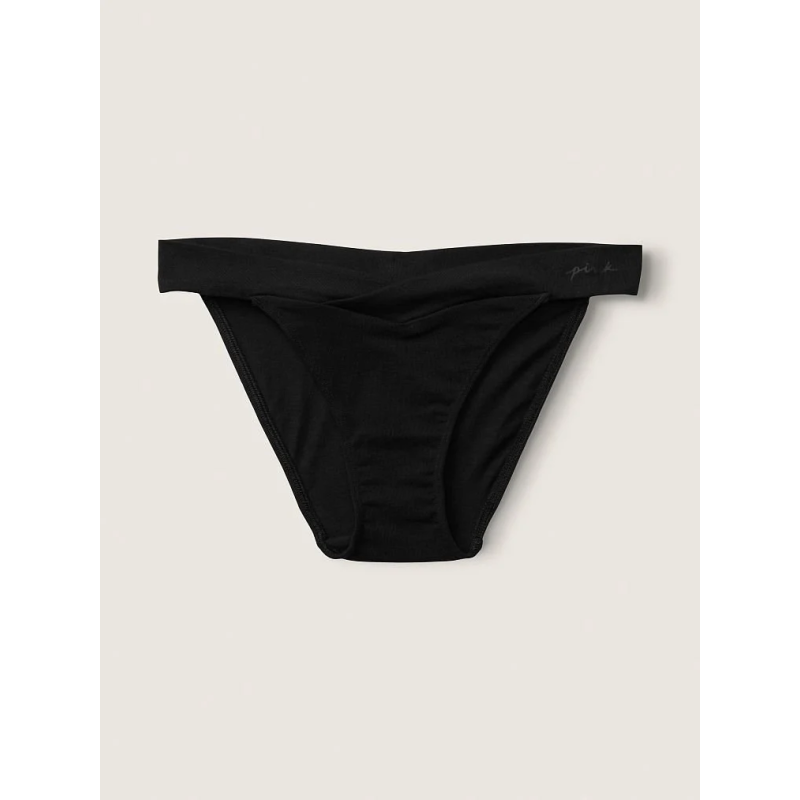 Трусики Cotton Bikini Underwear PINK Black