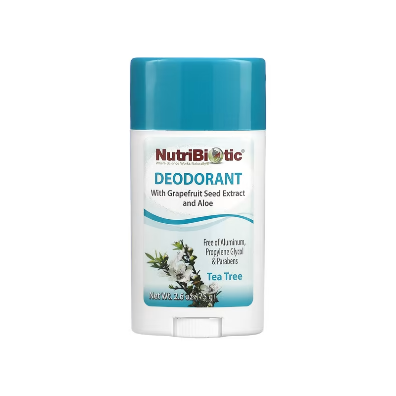 Антиперспірант стік Tea Tree Nutribiotic